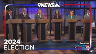 Full Debate Colorado Congressional District 4 GOP Primary Debate [upl. by Liw809]