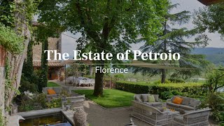 The Estate of Petroio  Luxury Villa Rental near Florence Tuscany  Tuscany Now amp More [upl. by Inatirb]