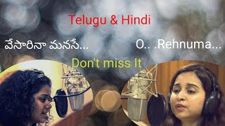 Vesarina manase O Rehnuma telugu and hindi christian song vesaarina orehunuma [upl. by Nivra]