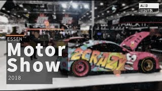 Essen Motor Show 2018 PSFestival der Superlative [upl. by Atiuqan]