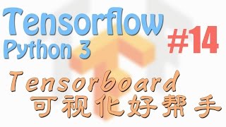 Tensorflow 14 Tensorboard 可视化好帮手 神经网络 教学教程tutorial [upl. by Guenna268]