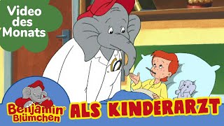 Benjamin Blümchen  als Kinderarzt  VIDEO DES MONATS AUGUST [upl. by Rubina]