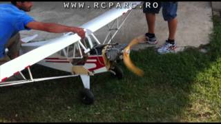 3w Twin 80cc  Piper 13 [upl. by Ariahay471]