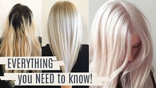 🛑STOP 🛑 WATCH THIS BEFORE you Bleach your SCALP AT HOME EVERYTHING you NEED TO KNOW [upl. by Itnavart]