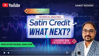 Satin Creditcare InDepth Analysis Technical amp Fundamental Review for Smart Investors 💰📊 [upl. by Nitaj]