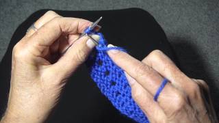 GARTER EYELET STITCH [upl. by Aelat278]