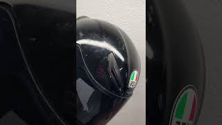 AGV K1 Rs🏁🔥adriglobalimpact cascosmoto motor coches motos helmet [upl. by Walther]