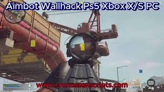 AIMBOT WALLHACK CONSOLE PS5  XBOX XS [upl. by Konikow]