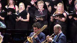 Sweet Songs of Christmas  Traditionalarr Dedrick  Canadian Brass [upl. by Tolmann]