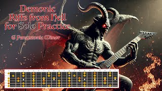 Metal Backing Track in G Pentatonic Minor  140 bpm  D Standard Tuning [upl. by Evy]