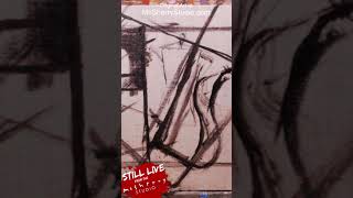 How to paint a Cubist Still Life from the Still Life Art livestream Shorts [upl. by Gemina]