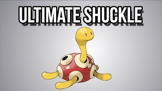 THE ULTIMATE SHUCKLE SET TROLL OP TANK POKEMON SUN amp MOON [upl. by Arnoldo]