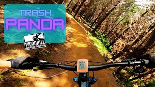 Trash Panda  Woodhill Mountain Bike Park [upl. by Terris]