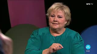 Valg 2023 Partilederdebatt Arendal 1 Erna Solberg [upl. by Demetria386]