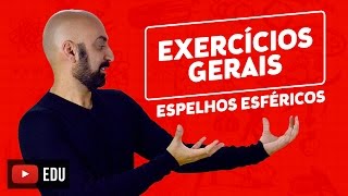 Espelhos Esféricos  Exercícios Gerais [upl. by Neerol]