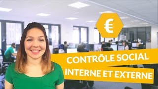 Contrôle social interne et externe  SES  digiSchool [upl. by Atiuqrahs560]