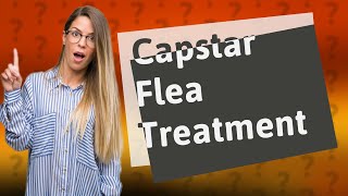 What is the best instant flea treatment for dogs [upl. by Karlan831]