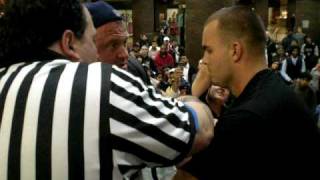 NYAWA NYC ARMS JERRY CADORETTE VS TRAVIS BAGENT Finals 3 [upl. by Lekcim932]