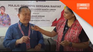 Rumah Panjang Nanga Engkuah dipilih Kampung Angkat Madani KKR [upl. by Tattan]