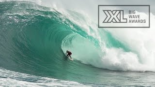 Chris Ross at The Right  2015 Billabong Ride of the Year Entry  XXL Big Wave Awards [upl. by Anan]