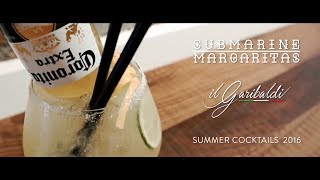 How to Make a quotSubmarine Margaritaquot Cocktail [upl. by Fridell]