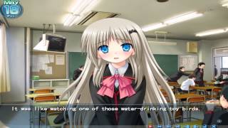 Little Busters VN Kudryavka Noumi  Answering quotMequot to the roommate question [upl. by Linet]