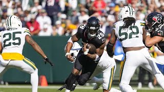 Texans vs Packers Week 7 Recap  Stroud Rough Outing  Defense Does Their Job  Mixon Shines [upl. by Caraviello918]