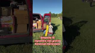 videgrenier videgrenierlive brocante youtube youtubeshort marionneau jardineriemarionneau [upl. by Eilarol]