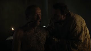 Game of Thrones  Sam Treats Jorah Mormonts Greyscale [upl. by Bartolemo]