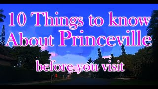 10 Things About Princeville you should know before you visit [upl. by Fatsug545]