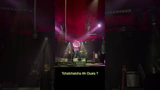 TISSAN  TCHATCHATCHA LIVE  REVELATION DE LA MUSIK [upl. by Hardigg262]