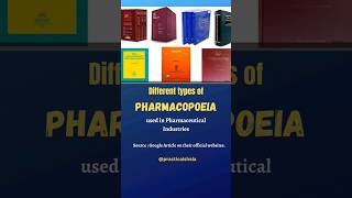 Different Countries Pharmacopoeias used in Pharmaceutical industry pharmacopoeia IP BP USP [upl. by Aicena]