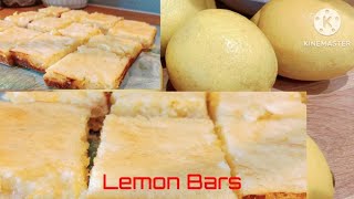 Zesty Lemon Bars [upl. by Sinnard127]