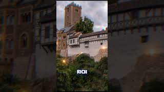 History of Wartburg CastleGermany wartburg germany history facts [upl. by Einohpets]