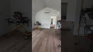 Installing floor to my shed 2 house project shedtohouse tinyhouse diy homestead diyshed home [upl. by Detta374]