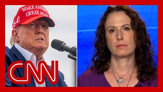 Hear Maggie Haberman’s prediction for Trump’s meeting with GOP members on Capitol Hill [upl. by Harbed723]