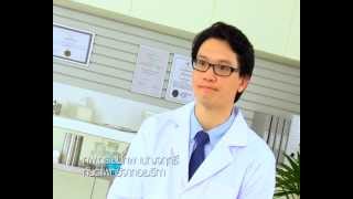 Dr Sompop Sensodyne Commercial for Thailand 2013 [upl. by Atterual]