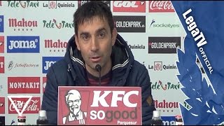 Rueda de Prensa de Asier Garitano Previa Betis  Leganés [upl. by Renny]