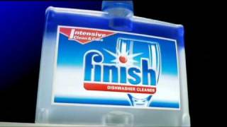 Finish Dishwasher Cleaner 2010 Ad [upl. by Mateo]