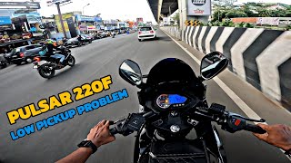 Pulsar 220F BS6 Low Pickup Problem  Peter Vlogs Tamil [upl. by Ranson]