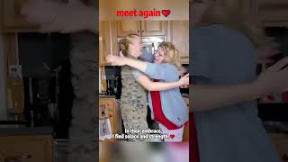 Hero comes home soldierscominghome military cominghome surprisegift surprise love [upl. by Nazario595]