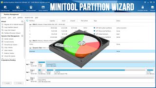 MiniTool Partition Wizard  Manage Your Hard Disks and Data [upl. by Ekle]