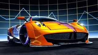 NFS No Limits  Tuned Car No 5  Pagani Huayra [upl. by Ernesto]