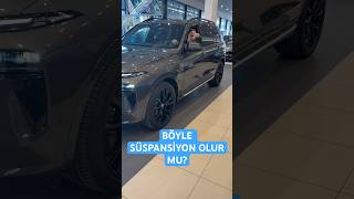 BMW X7 HAVALI SÜSPANSİYON SİSTEMİ İNANILMAZ bmwx7 [upl. by Hamehseer]