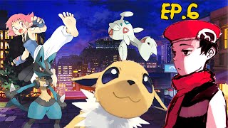 Pokémon Platino Ep6 Día muy chilindrin [upl. by Yffub662]