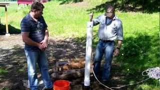 CHEAP and EASY Emergency Well Pump Requires No Electricity [upl. by Sakiv588]