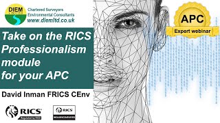 Take on the RICS Professionalism module for your APC [upl. by Asserak735]