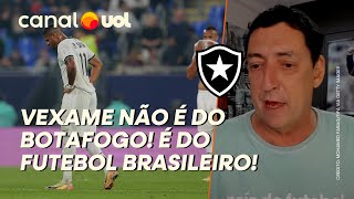 VEXAME NÃO É DO BOTAFOGO É DO FUTEBOL BRASILEIRO PVC DETONA CALENDÁRIO DO FOGÃO ANTES DO PACHUCA [upl. by Hullda702]