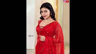 Dharsha Gupta  Beauteous Form beauteousform2023 dharshaguptha saree dharshagupta dharsha [upl. by Olegnaleahcim]