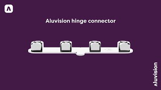 Aluvision hinge connector [upl. by Pride660]